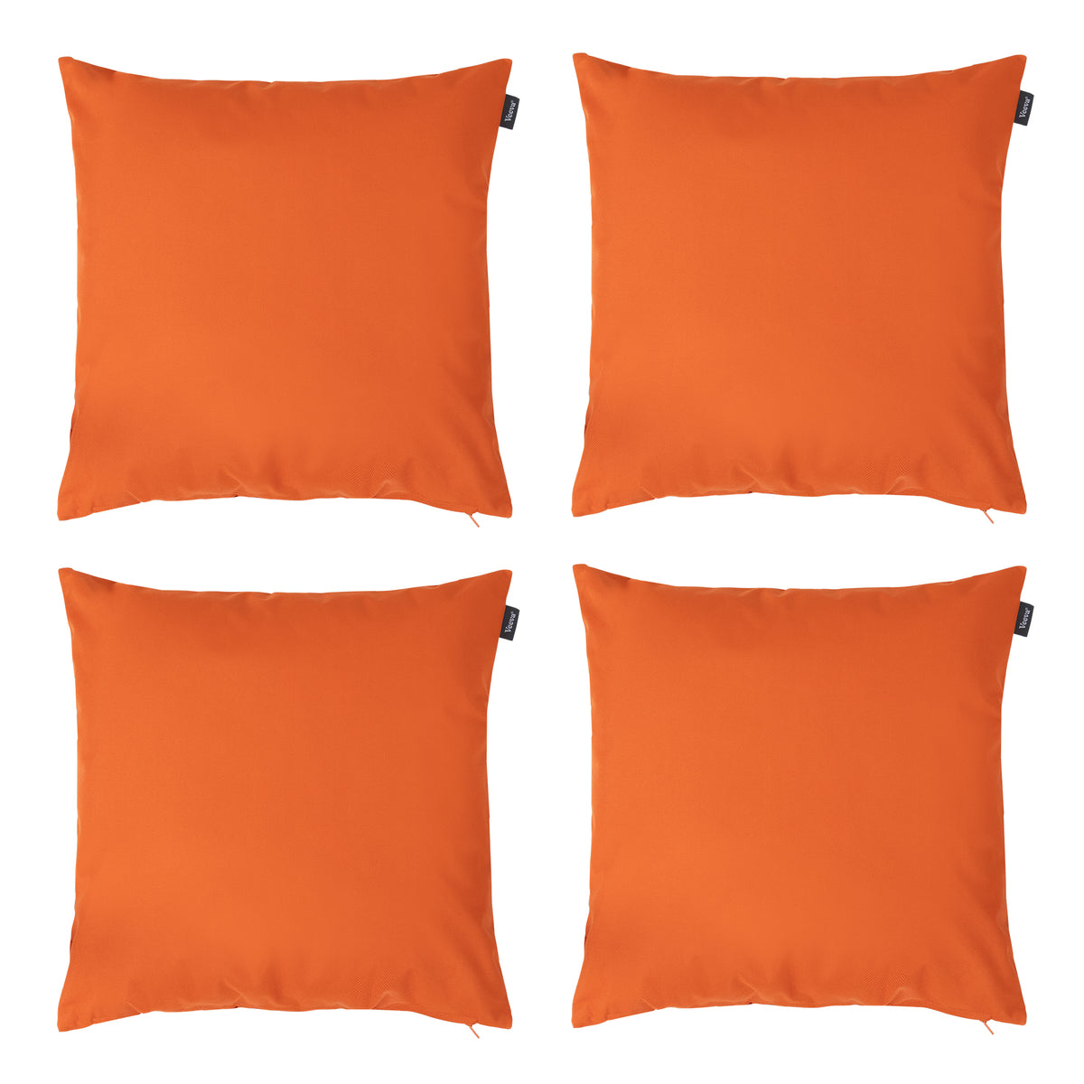 Indoor Outdoor Cushion Set Of 4 Water Resistant Cushions
