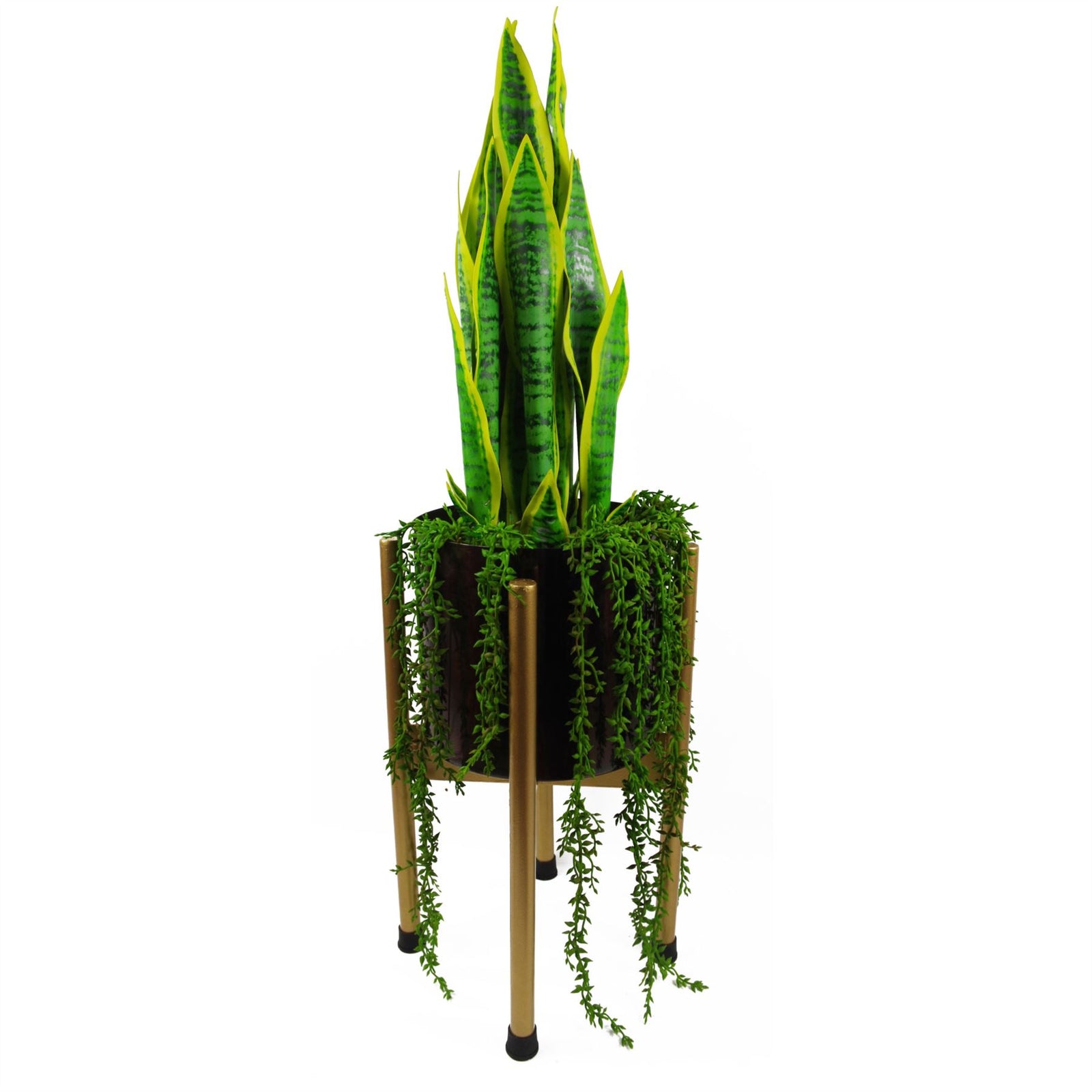 6 X 58cm Artificial Hanging Climbing Fig Plant Ficus Pumila