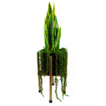 Artificial 58cm Hanging Climbing Fig Plant Ficus Pumila