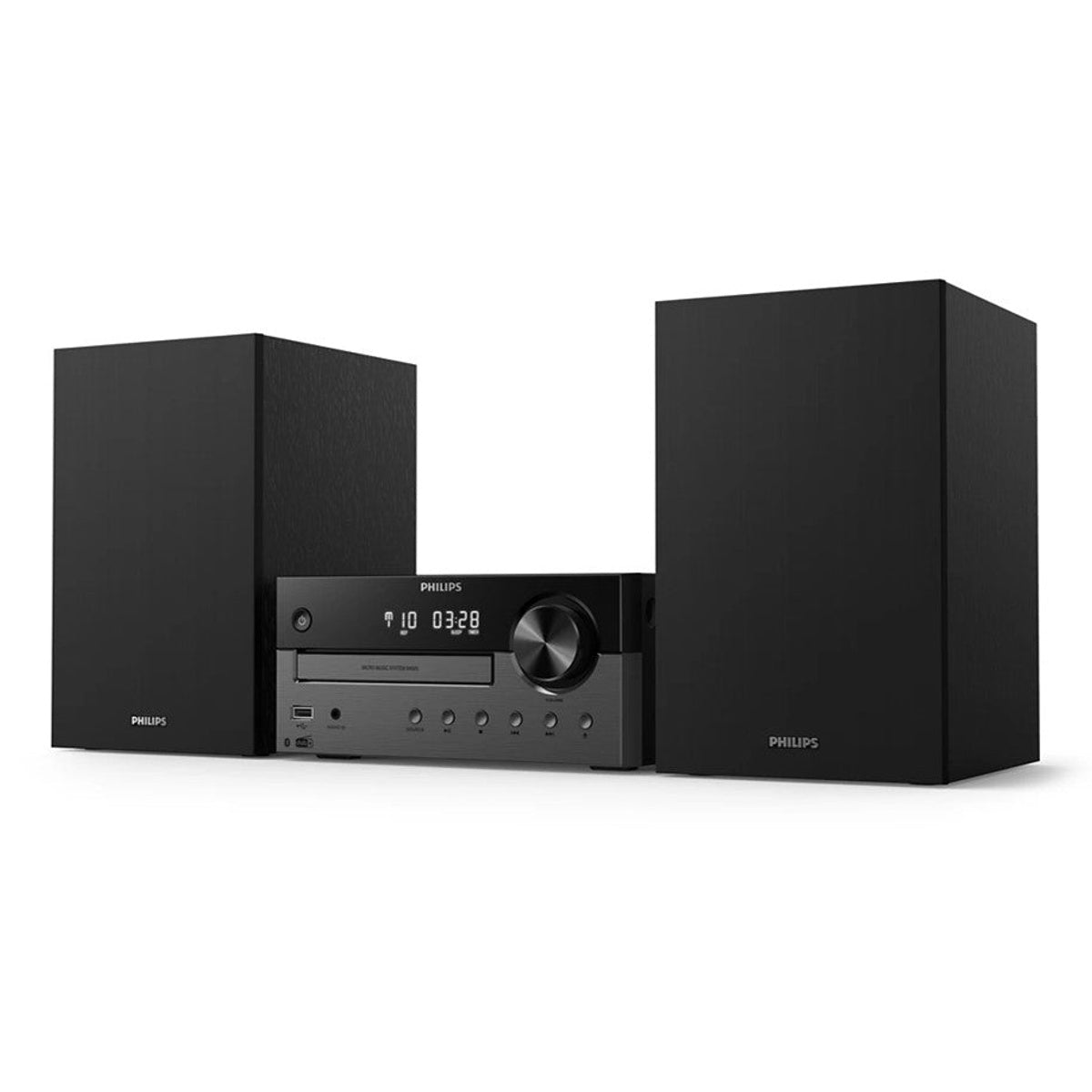 Tam4505/12 Tam4505 Hi-fi Micro Music System | Black