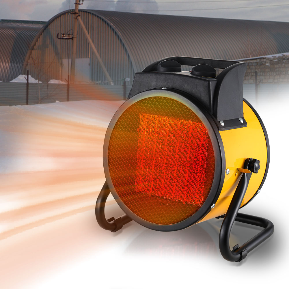 3kw Portable Electric Garage Workshop Air Heater