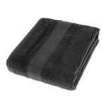 Turkish Cotton 500gsm Towel | Jumbo Towel | Black