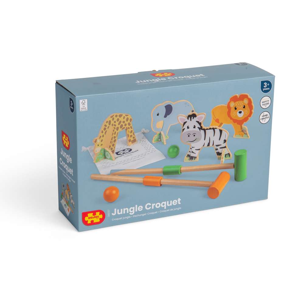 Bigjigs Toys Jungle Croquet