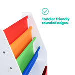 Childrens Bookcase & Storage - Rainbow