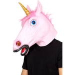 Unicorn Latex Mask