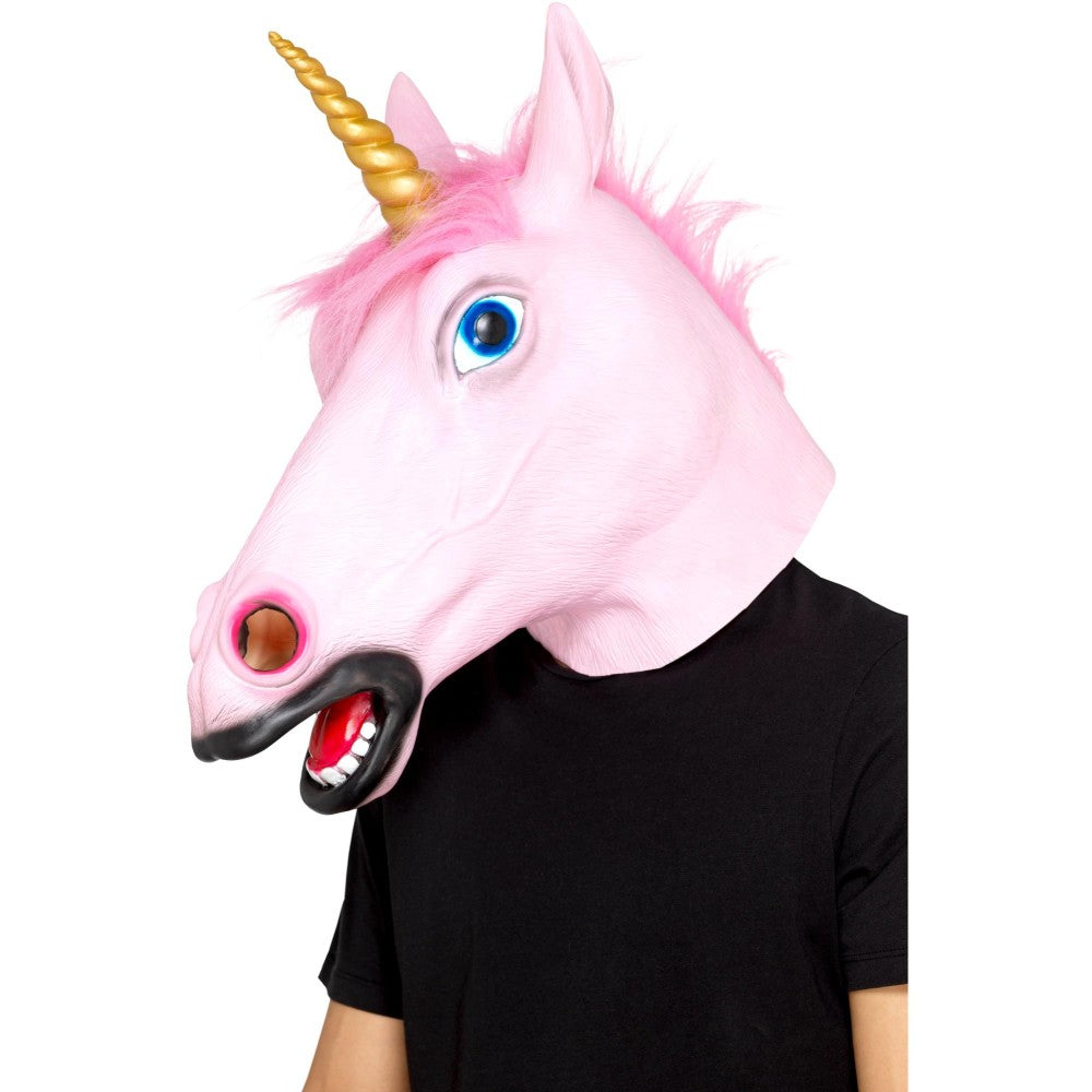 Unicorn Latex Mask