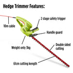 Garden_Gear 600w Hedge Trimmer