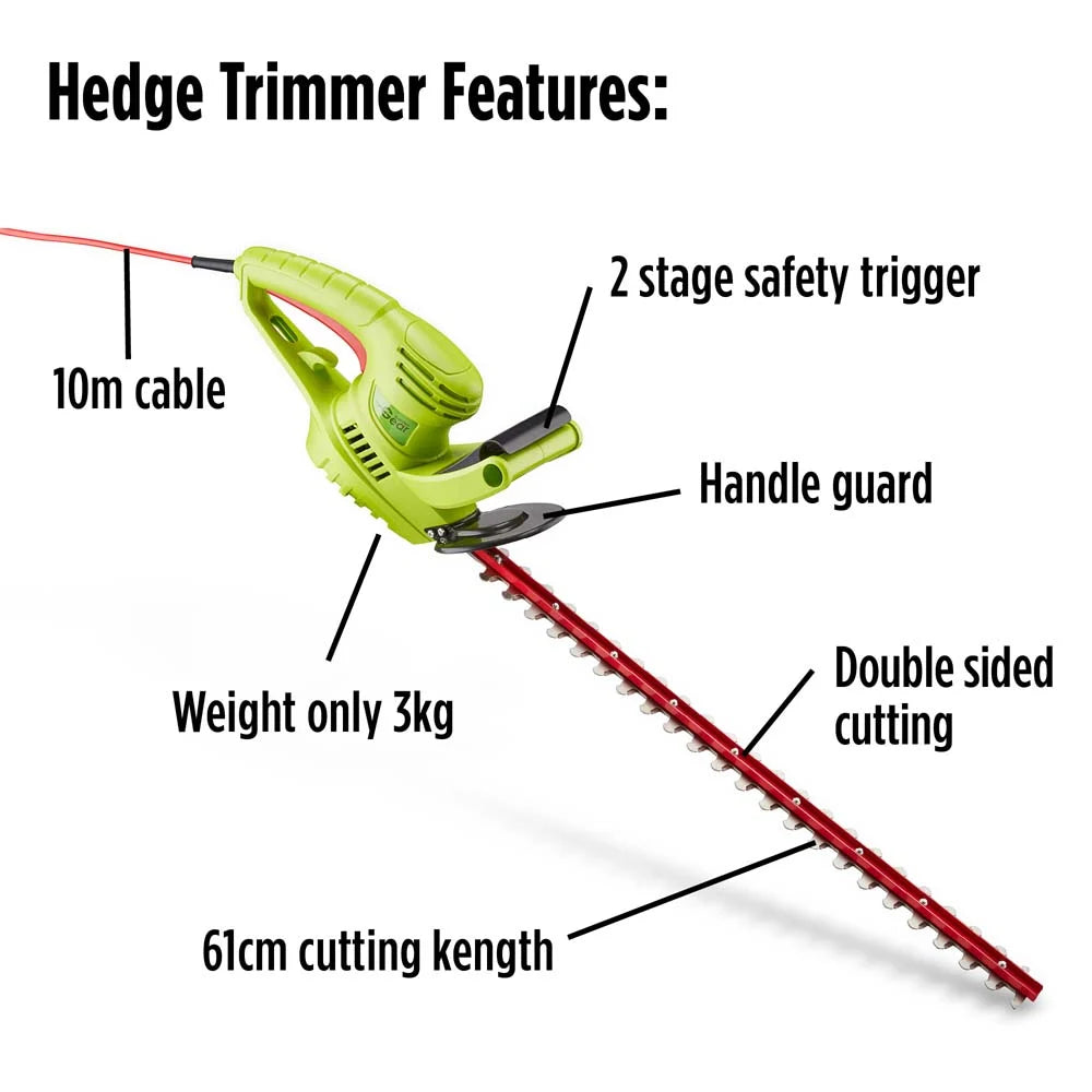 Garden_Gear 600w Hedge Trimmer