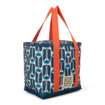 Orla Kiely 12l Flowers Cool Bag | One Size | NavyBlue