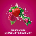 Feel Radiant Shower Gel With Strawberry And Raspberry Fragrance 225ml, 6pk | 6 | Pink
