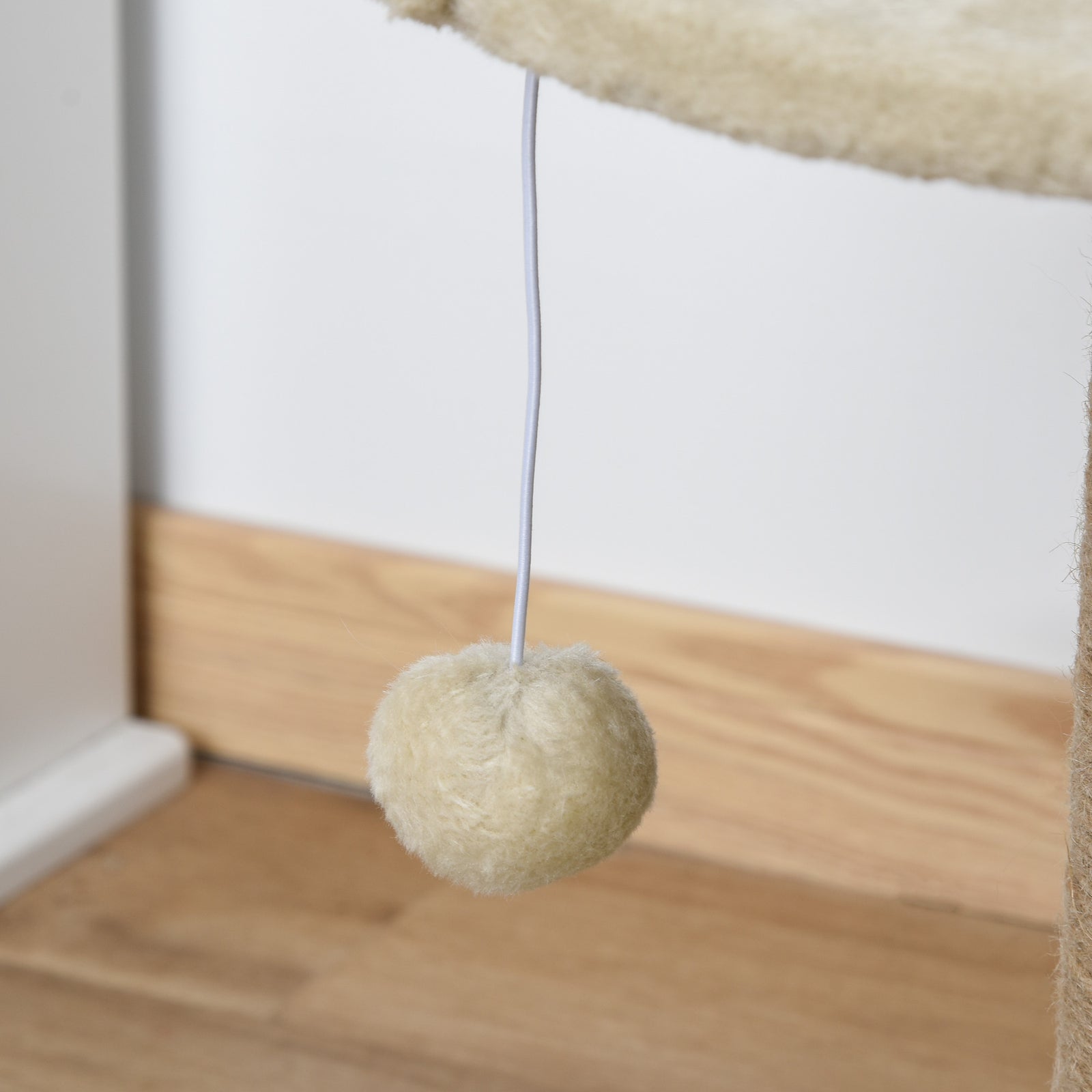 Cat Tree Tower Activity Centre With Scratching Posts | Beige