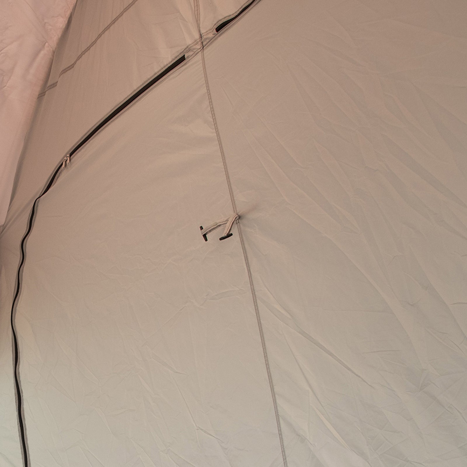 3-4 Man Two Room Camping Tent W/ Vestibule And Portable Bag