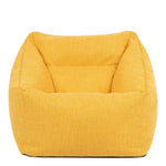 Oslo Woven Bean Bag Chair | Yellow