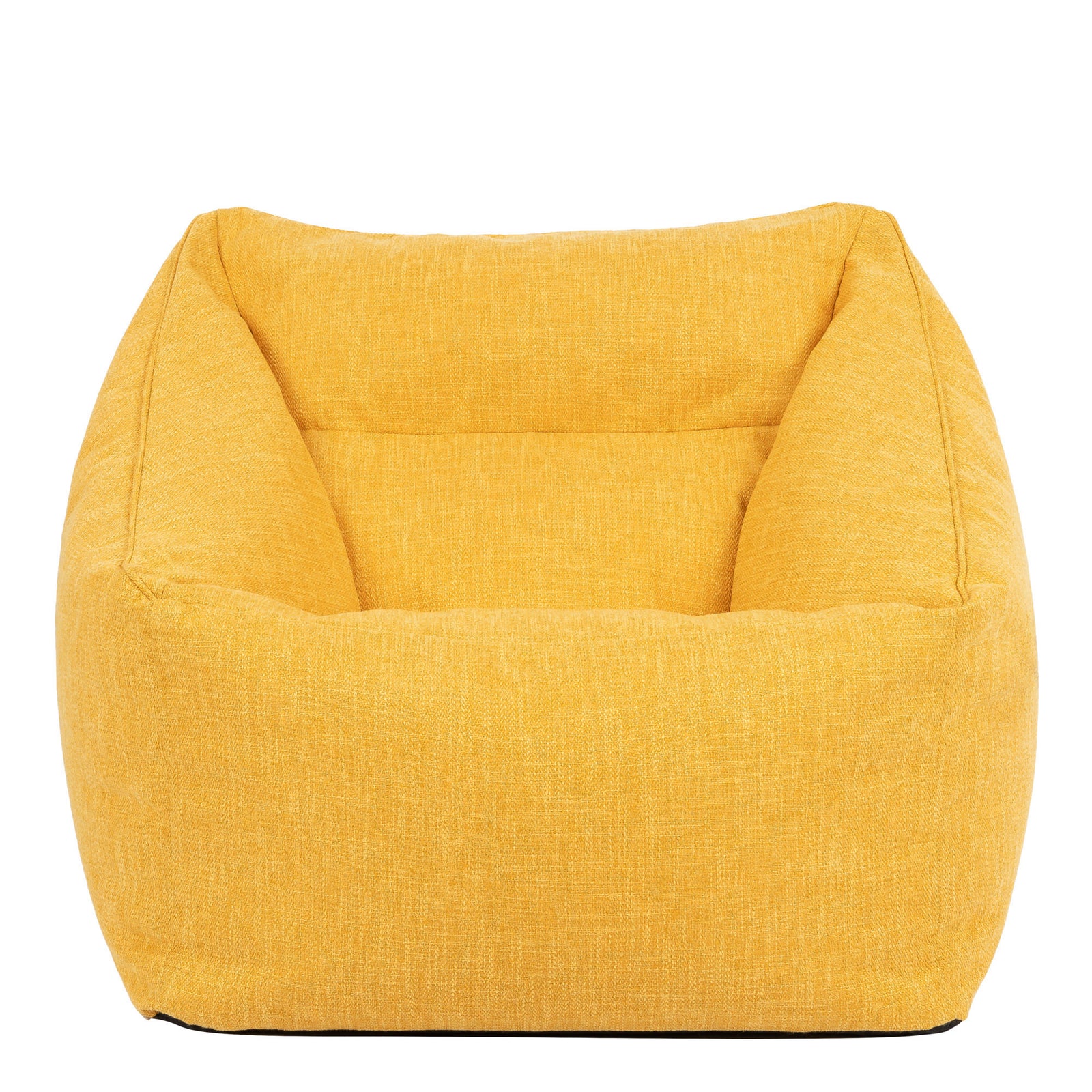 Oslo Woven Bean Bag Chair | Yellow
