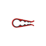 Easy Opening Clip, Non Slip, Four Ring Sizes