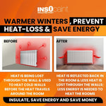 Insopaint Kitchen & Bathroom Paint - Best Anti-mould Protection, Insulating Walls & Ceilings | 5l | Matchstick