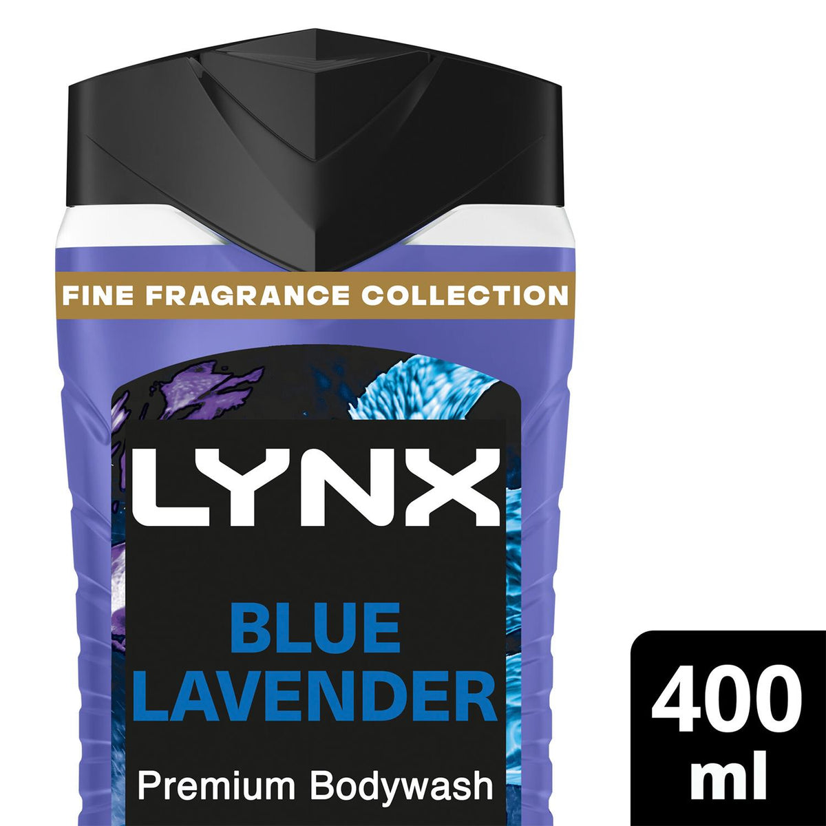 Blue Lavender Body Wash With 12hrs Of Freshness For Men 400ml, 6 Pack | Set of 6