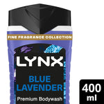 Blue Lavender Body Wash With 12hrs Of Freshness For Men 400ml | Set of 24