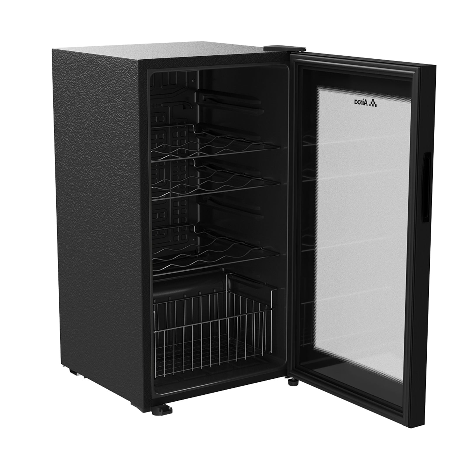 Breeins 92l Freestanding Refrigerator With Led Light