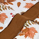 Autumn Woodland Tea Towels Set Of Three