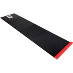 Darts Puzzle Floor Protector Oche Mat | One Size | Red