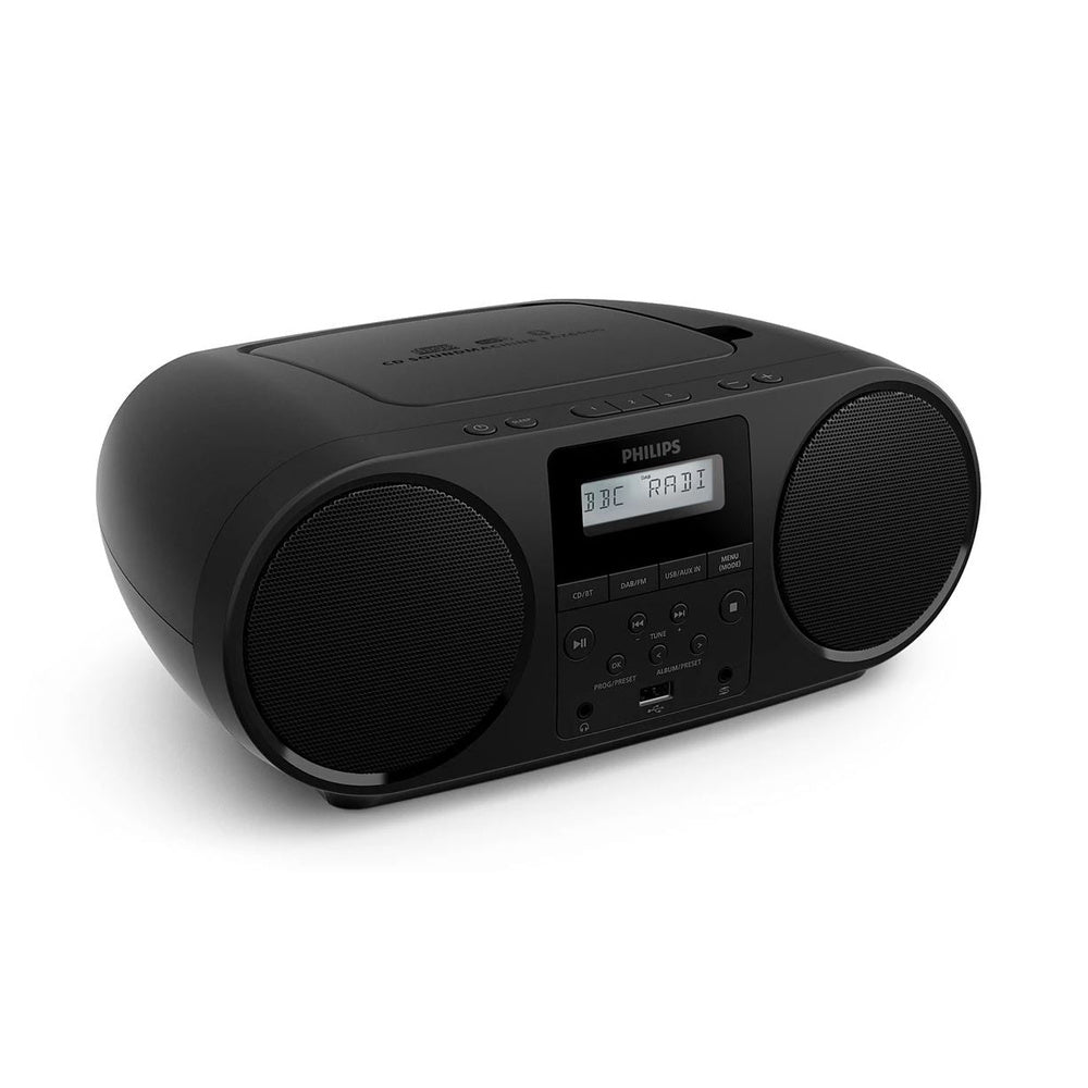 Taz6000 All-in-one Cd/fm Dab+ Radio Player Soundmachine | Black