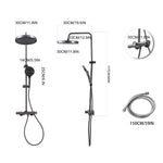 Breeins Wall-mount Bathroom Shower System Set