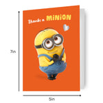 Despicable Me Thank You Card Official Product