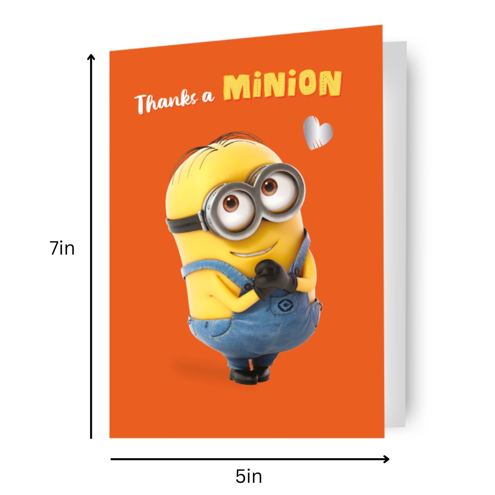 Despicable Me Thank You Card Official Product
