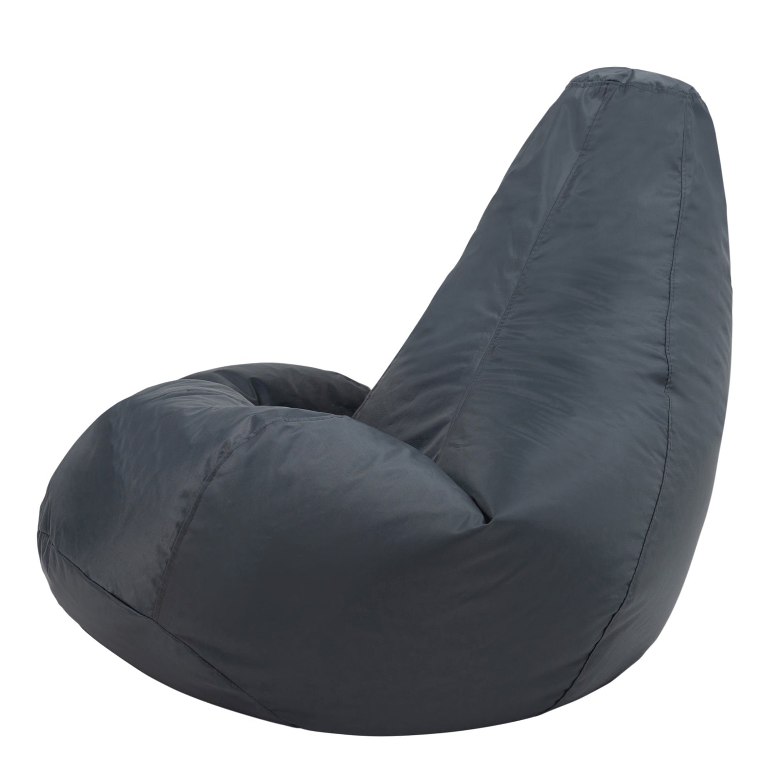 Recliner Indoor Outdoor Bean Bag Chair | Dark Slate Gray