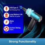 2-in-1 Handheld Mini Vacuum Cleaner | Black