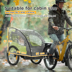 Baby Bike Trailer Cover, Waterproof Bicycle Trailer Storage Cover, 76 X 61 X 61 Cm