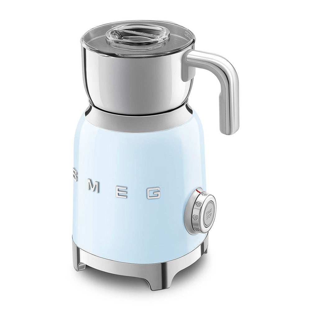 MFF11 50's Style Milk Frother | Baby Blue