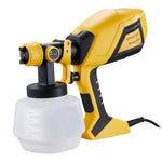 Electric Paint Sprayer With 4 Nozzles | One Size | Yellow