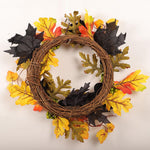 Realistic Halloween Decoration Wreath With Led Lights