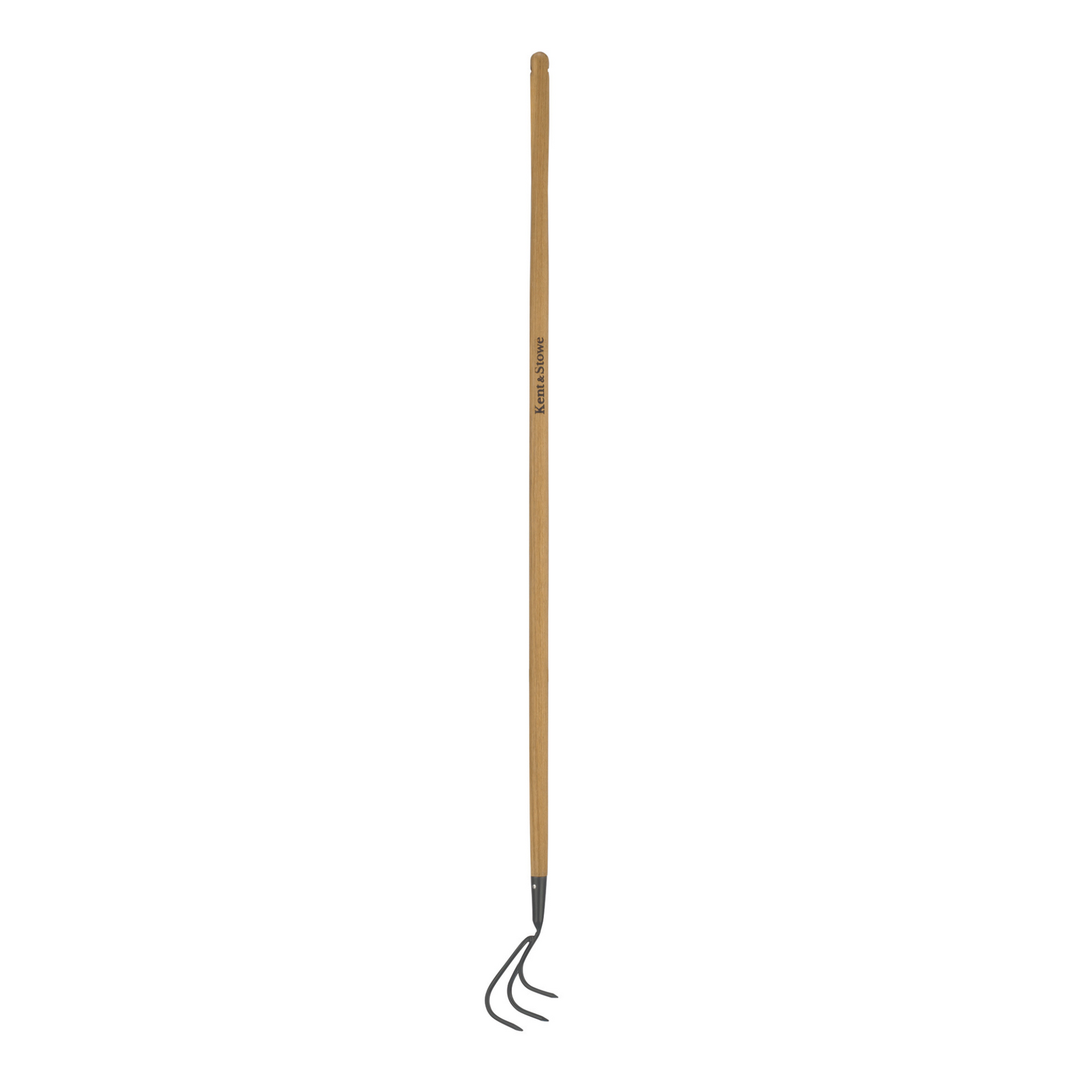Stainless-steel Long-handled 3-prong Cultivator