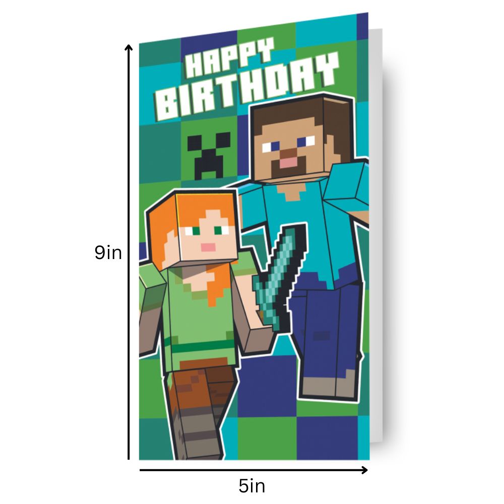 Sticker Birthday Card Official Product