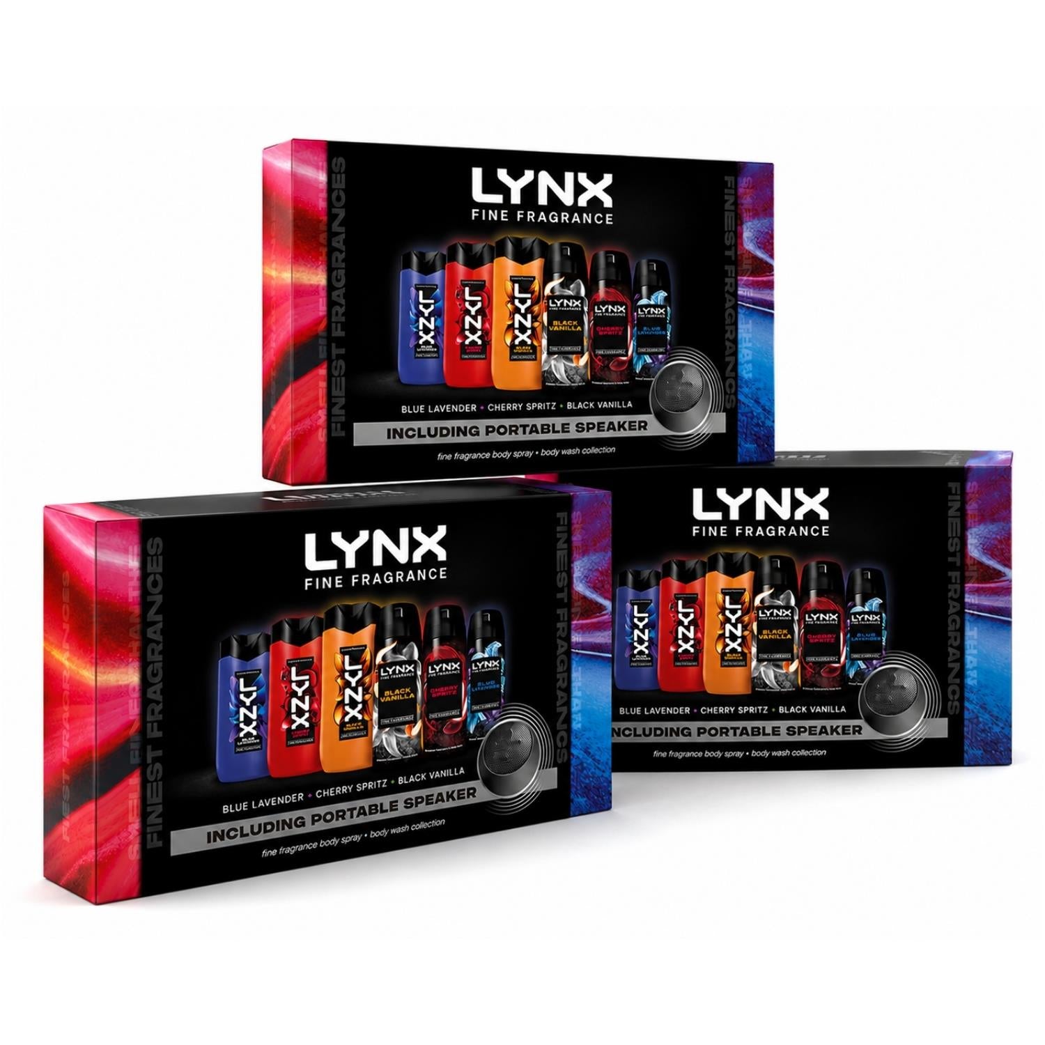 Fine Fragrance Body Spray And Body Wash Collection For Him, 6pc | Set of 3