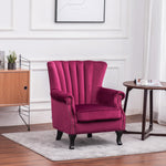 Breeins Vintag Armchair With Rubberwood Legs