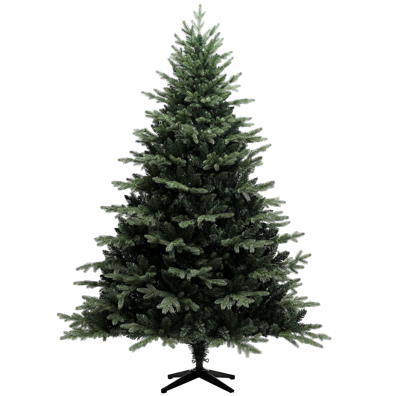 5/6/7ft Artificial Spurce Christmas Tree With Branches | 7ft | Green