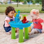 Round Sand And Water Table For Toddlers