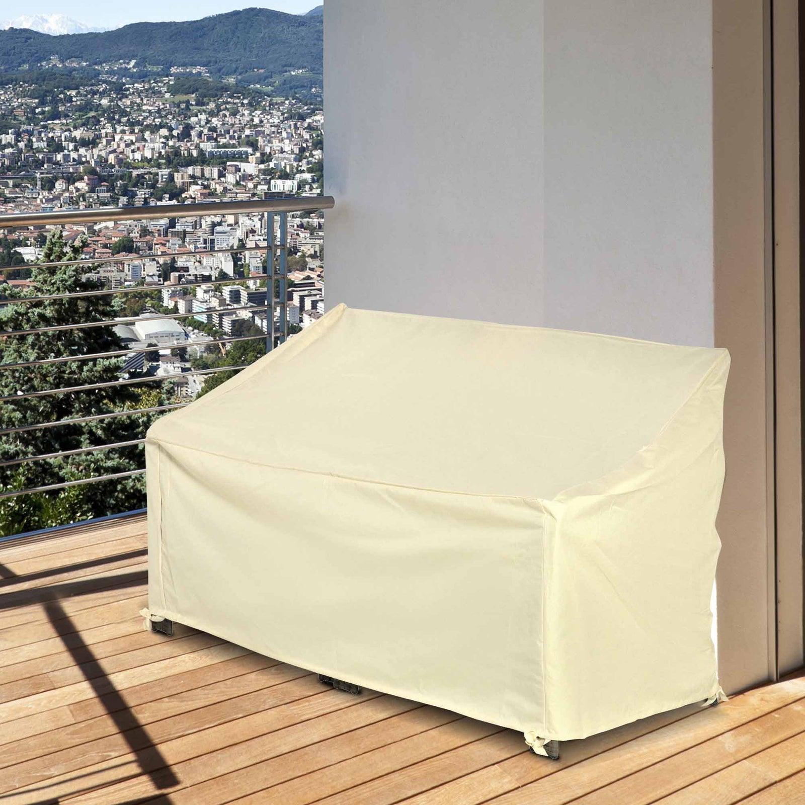 Outdoor Furniture Cover 2 Seater Loveseat Protection