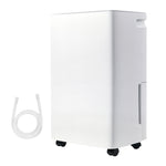 Spector 10l Dehumidifier Air Purifier Mould Moisture Extraction Quiet With Wheel