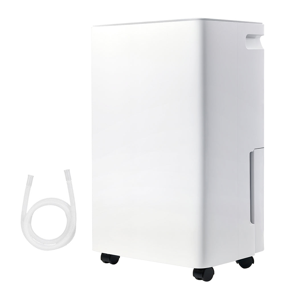 Spector 10l Dehumidifier Air Purifier Mould Moisture Extraction Quiet With Wheel