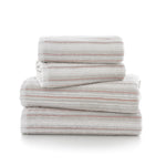 Didlington Stripe Supersoft 100% Cotton Towels | Bath Sheet | Pink
