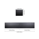 Wall-mounted Floating Tv Stand | Black