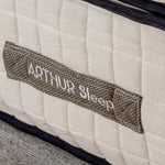 King Arthur 2000 Memory Hybrid Pillow Top | Super King | All White