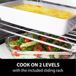 Mcg 25 Ceramic Chef Microwave Oven & Grill, 25l Capacity, 900w Microwave With 1200w Grill And 2050w Convection