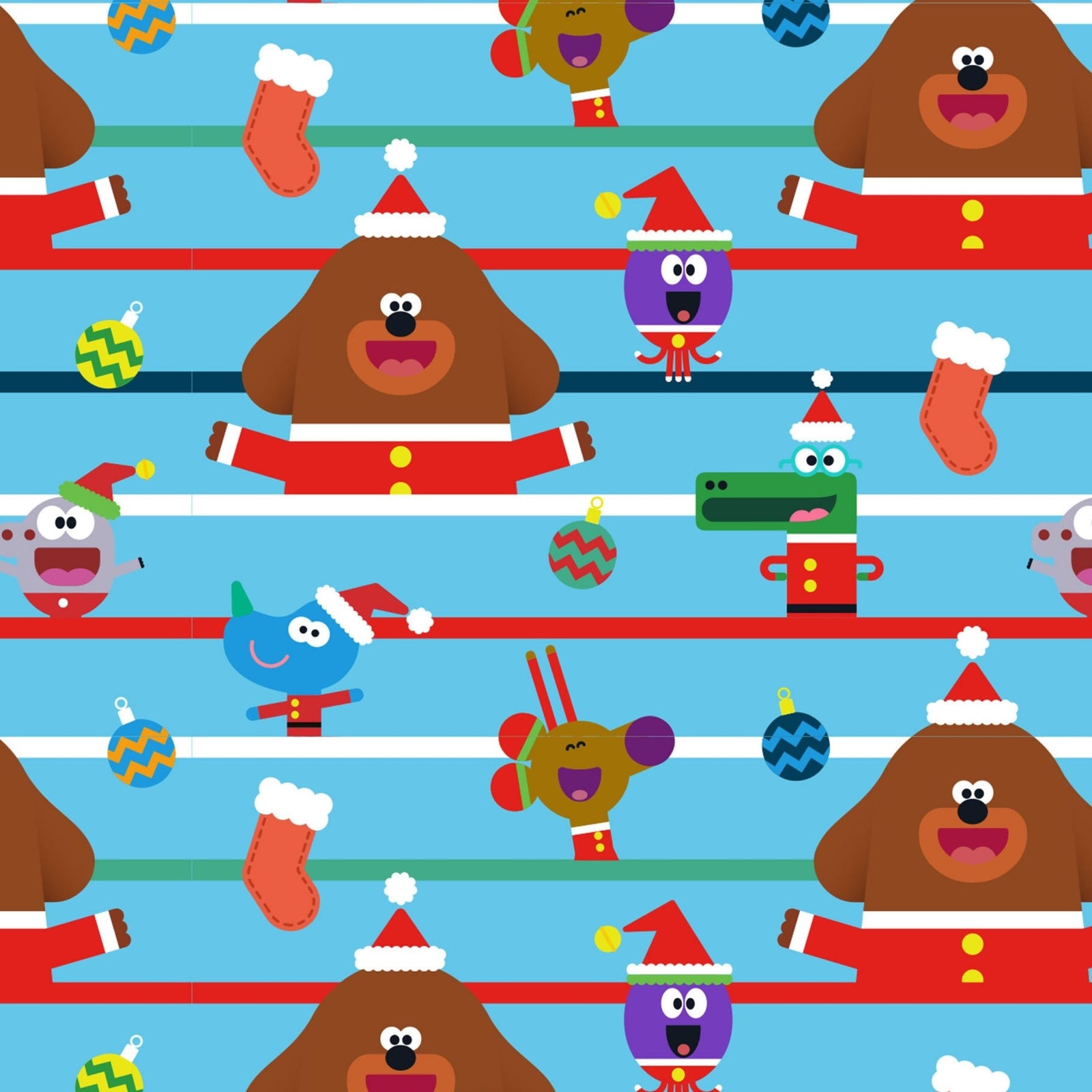 Christmas Wrapping Paper 2 Sheets & 2 Tags