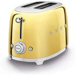 Tsf01 2 Slice Toaster With Bun Warmer Set | Gold